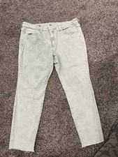 Universal Thread High Rise Skinny Acid Wash Light Blue Women's Jeans