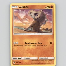 Cubone 57/131 Common Forbidden Light LP on eBay