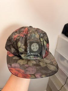 Supreme Stone Island Hat | eBay