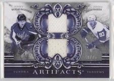 2010-11 Upper Deck Artifacts Silver 47/75 Nicklas Backstrom Johan Franzen 0v1