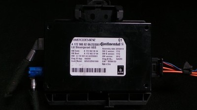 Y11235 Mercedes W204 UGS Multimedia Interface Bluetooth Steuergerät A1729001906