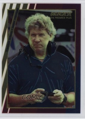 1994 Maxx Premier Plus Waddell Wilson #144 HOF 0c6