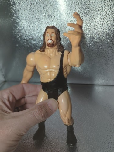 1999 WCW Toy Biz Inc Action Figure Vintage The Big Show - Picture 4 of 6