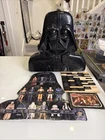 Vtg Star Wars Darth Vader Collector’s Case Complete 1980 Kenner