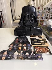 Vtg Star Wars Darth Vader Collector s Case Complete 1980 Kenner
