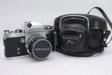 Miranda FM SLR 35mm Film Camera + 50mm f/1.9 Lens + Ever-Ready Case