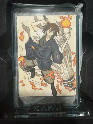Fire Force Benimaru 1/1 Hand Drawn Sketch Card LGT Studio