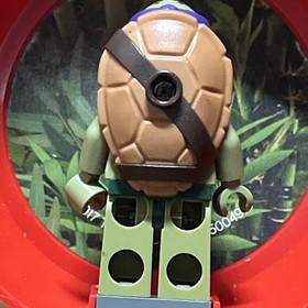 LEGO Minifigure Teenage Mutant Ninja Turtles Movie Donatello 79117 TMNT w/ Shell