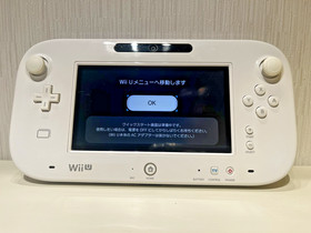 Wii U Super Mario Maker Set (with box) White set 32GB Console JP WUP-10+ 4 games