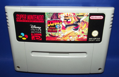 *** Donald Maui Mallard - PAL - Modul + Schutzhülle - Super Nintendo - SNES ***