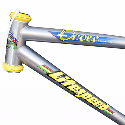 ❣️OLD MTB LITESPEED OCOEE FS ライトスピードチタニウム Yahoo!オークション - Litespeed Ocoee FS チタン製MTBフレーム 19inch