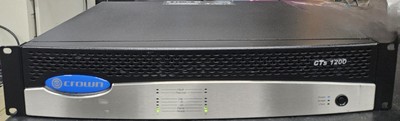 Crown CTS1200 2 Channel Power Amplifier