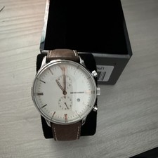 Emporio Armani Orologio Uomo Elegante AR0399 Con Doppio Cinturino