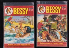 Bessy (Bastei, 1965-1985) (13) #604,606,607,6...