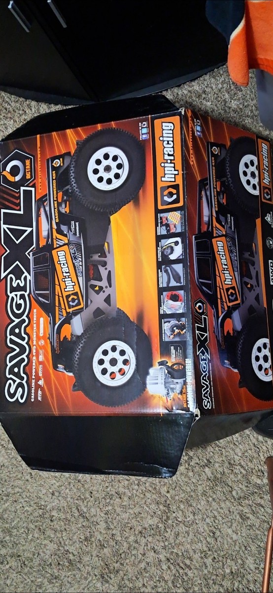 HPI Racing Savage XL Octane 1:8 Gasoline 4WD Monster Truck RTR