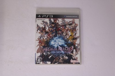 Final Fantasy XIV A Realm Reborn (Japanese) PS3 JPN