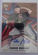 2026 Topps Series 1 - Baseball Stars Autographs Parker Messick #BSA-PM (AU, RC)
