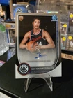 2025 Topps Signature Yanic Konan-Niederhäuser Base (RAW)