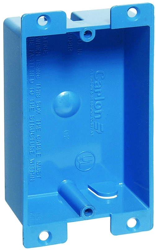 BOX SWITCH PVC SGL OLD W