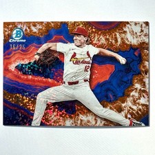 LIAM DOYLE 2025 Bowman Draft SSP Case Hit Orange /25 Crystallized #C-2 Cardinals