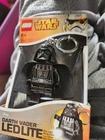 Lego Star Wars Darth Vader LED Key Chain Retired (New) 2015