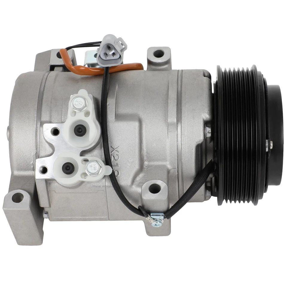 Compressor CA A/C para 2003-2009 Toyota 4Runner 2007-2014 Tundra 4.0L CO 10834C - Imagem 2 de 4