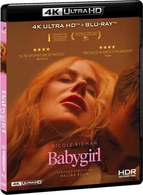 Babygirl (4K Ultra Hd+Blu-Ray Hd) (Region 2 PAL) - Halina Reijn