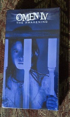 Vintage Omen IV: The Awakening VHS   Factory Sealed New   1991 Horror Movie  ...