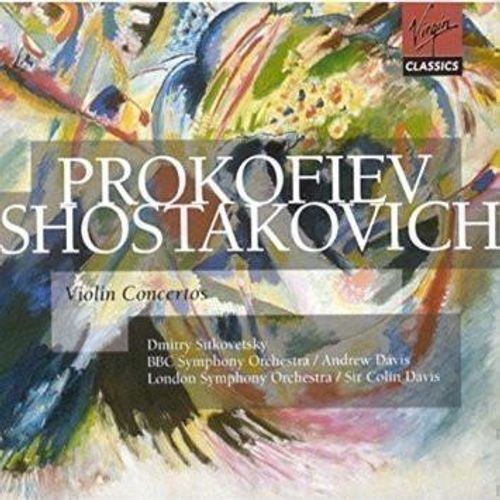 Audio Cd - Sergei Prokofiev / Dmitri Shostakovich - Violin Concertos (2 Cd) - V-image