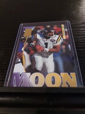 1995 Collector's Edge #124 Warren Moon Black Label