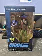 GI Joe Classified Haslab Dragonfly Figures Wild Bill  Ripcord  Crazylegs  Glenda