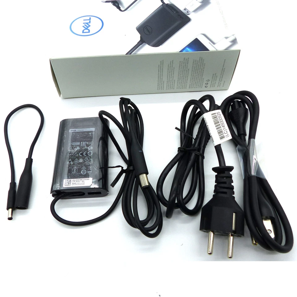 Original Dell Power Adapter Plus PA45W16-BA (OW56DH) | 45W Venue XPS 11 12 13 - Bild 4 von 4
