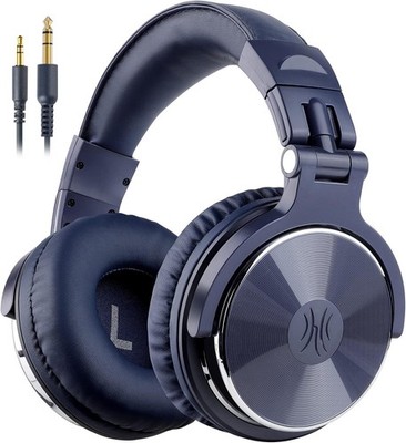 OneOdio Pro-10 Over-Ear DJ Kopfhörer mit Kabel 3.5mm 6.3mm
