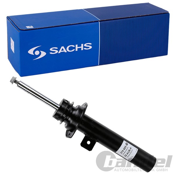 Sachs Gasdruck StoßDÄMpfer Links Vorderachse Passend FÜR BMW X2 Mini Mini | 319-image