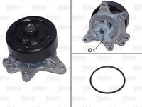 Wasserpumpe MotorküHlung FüR Toyota Auris Avensis Liftback Kombi Stufenheck