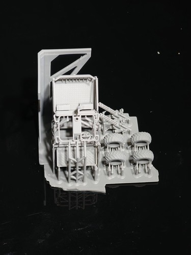 Kit non verniciato 1/72 cinese Shanmao 4x4 veicolo fuoristrada variante ambulanza - Foto 5 di 5