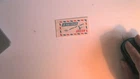 JAPAN AIRLINES FULL AIRMAIL LABEL BOOKLET MNH