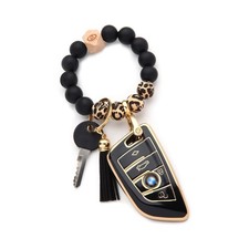 For BMW Accessories Wristlet Key Fob Cover, Anti-Fingerprint Specia... Fast Ship