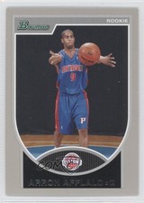 2007-08 Bowman Draft Picks & Stars Rookie Silver 71/199 Arron Afflalo #122 0a1