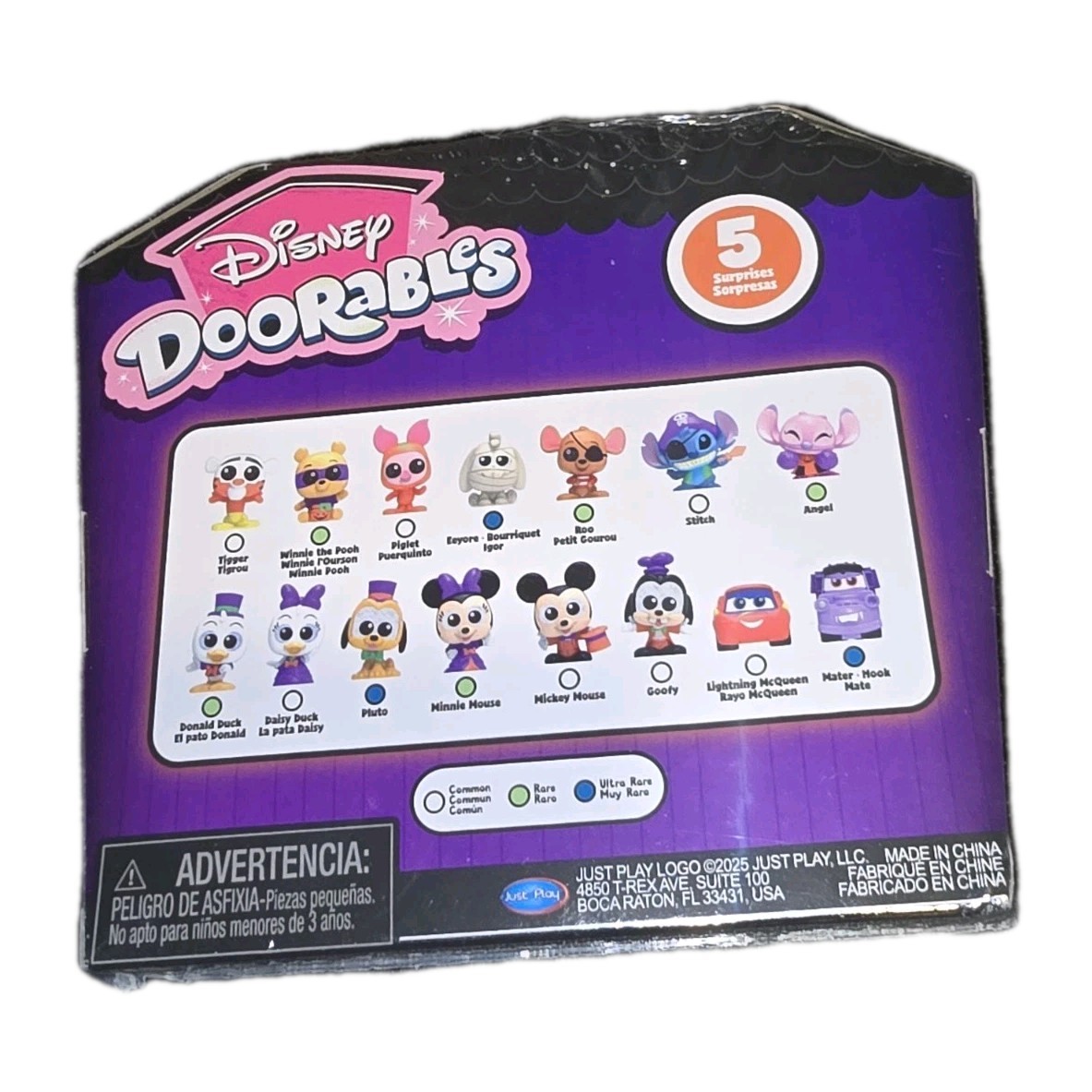 Doorables 2025 Halloween Countdown New Complete Set 15~ Eeyore