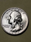 1953-D Washington Quarter - Gem BU - 90% Silver