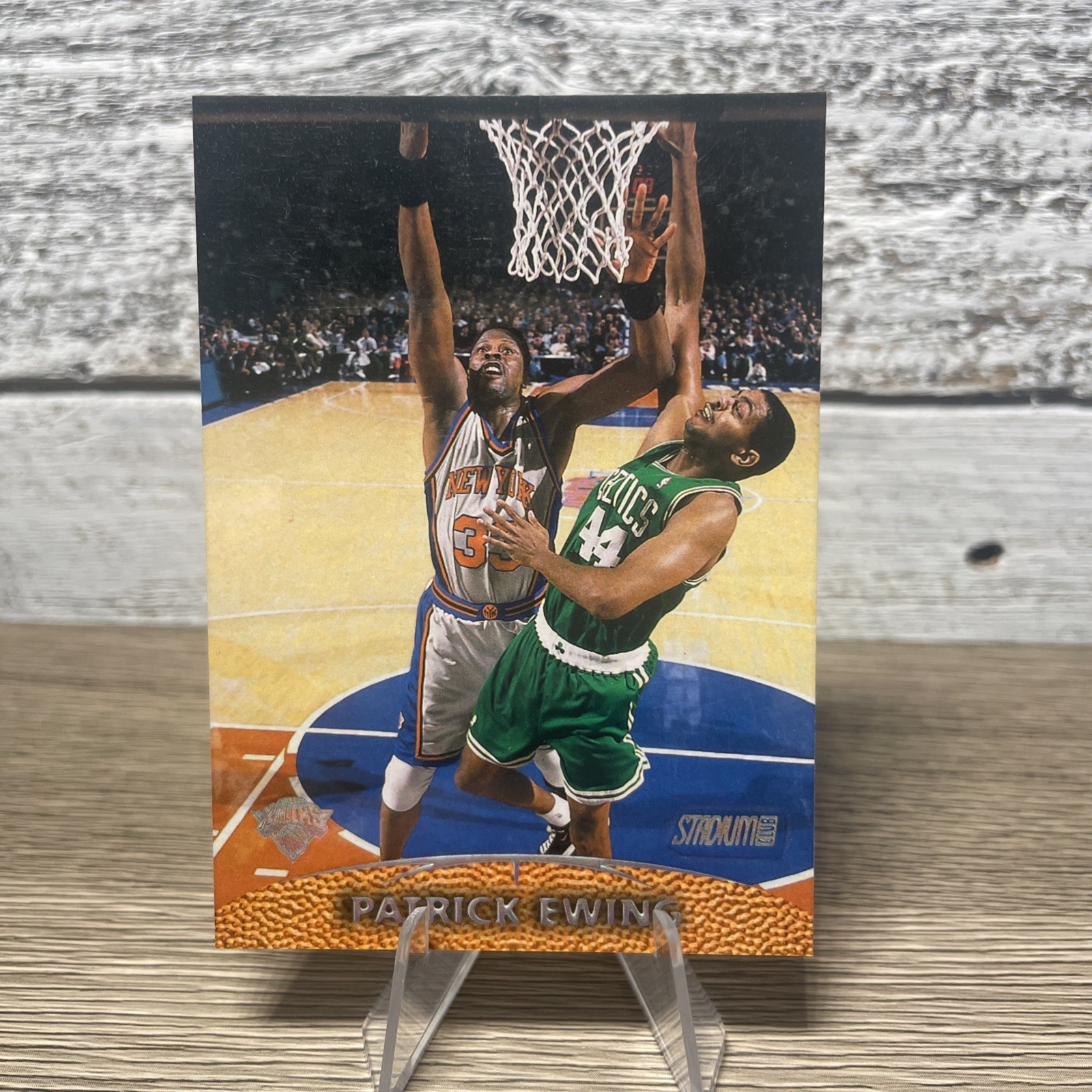 1999-00 Stadium Club Basketball Patrick Ewing #55. Free Shipping