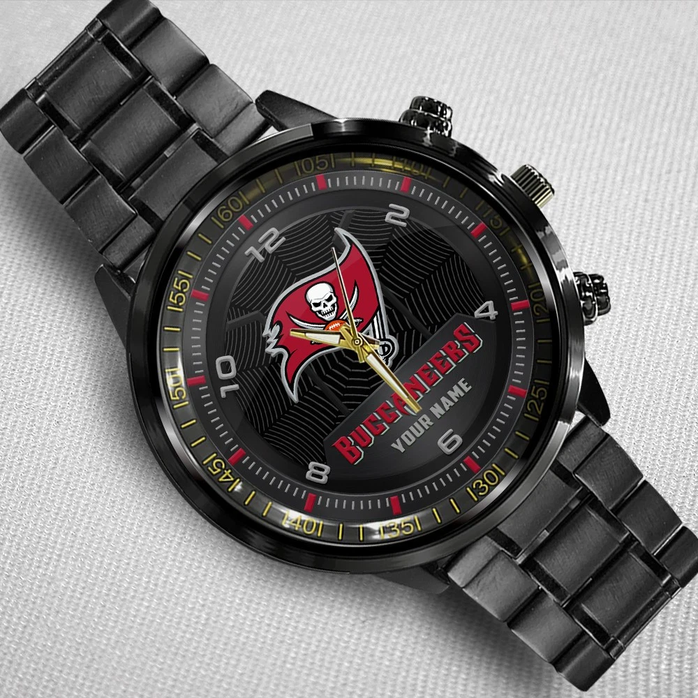 Buccaneers Stainless Steel Watch