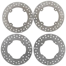 2016 2017 Can-Am Maverick Max DPS 1000R 4x4 Front and Rear Brake Rotors Discs