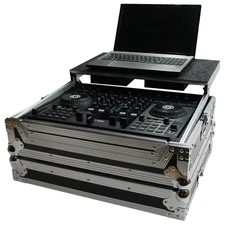 Harmony HCTKS4LT Flight Glide Laptop Stand DJ Custom Case for Traktor Kontrol S4