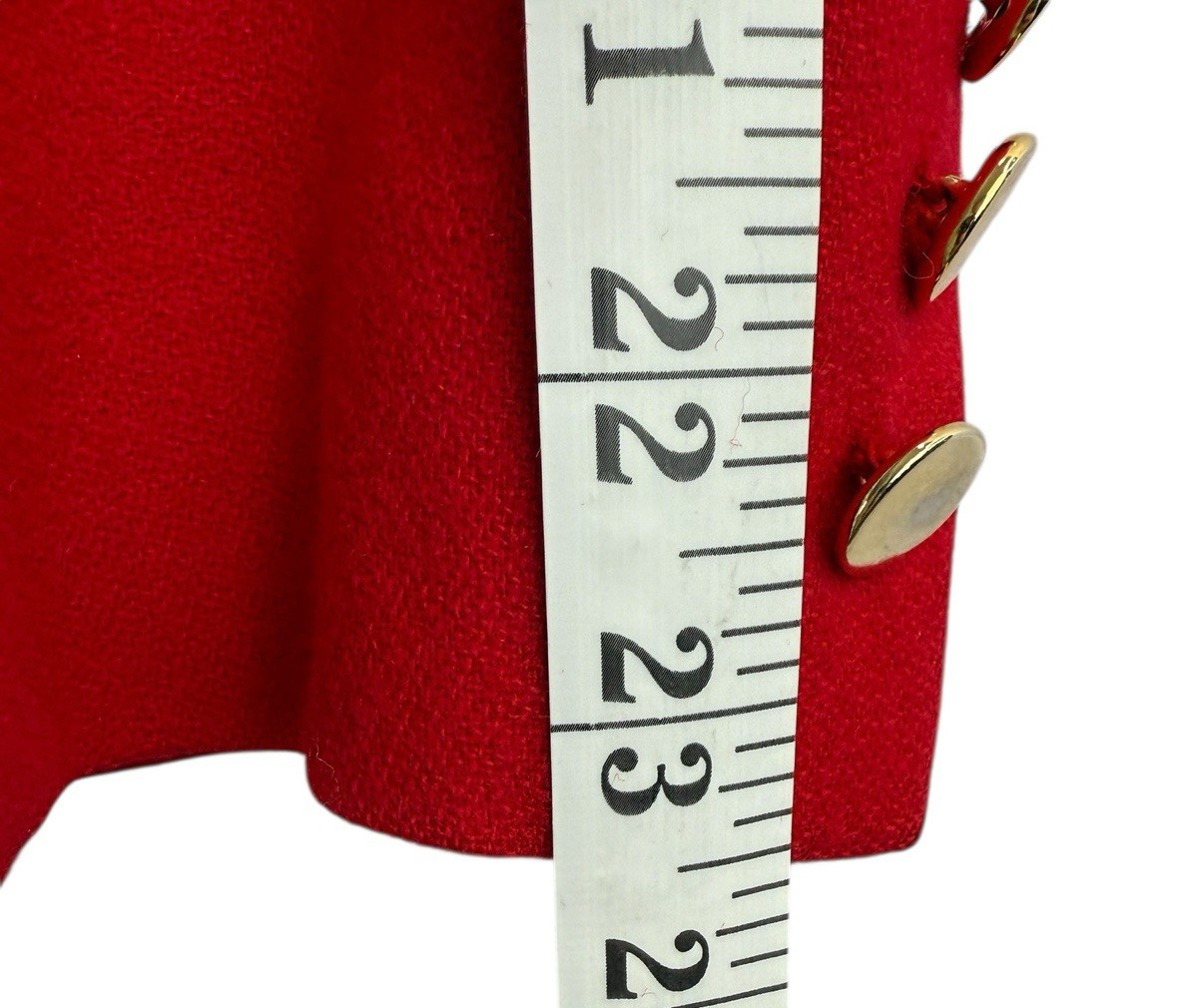 Pendleton Women's Red Wool Blazer Double Breasted… - image 13