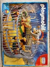 PLAYMOBIL 4233 cirque cage dresseur de fauves 