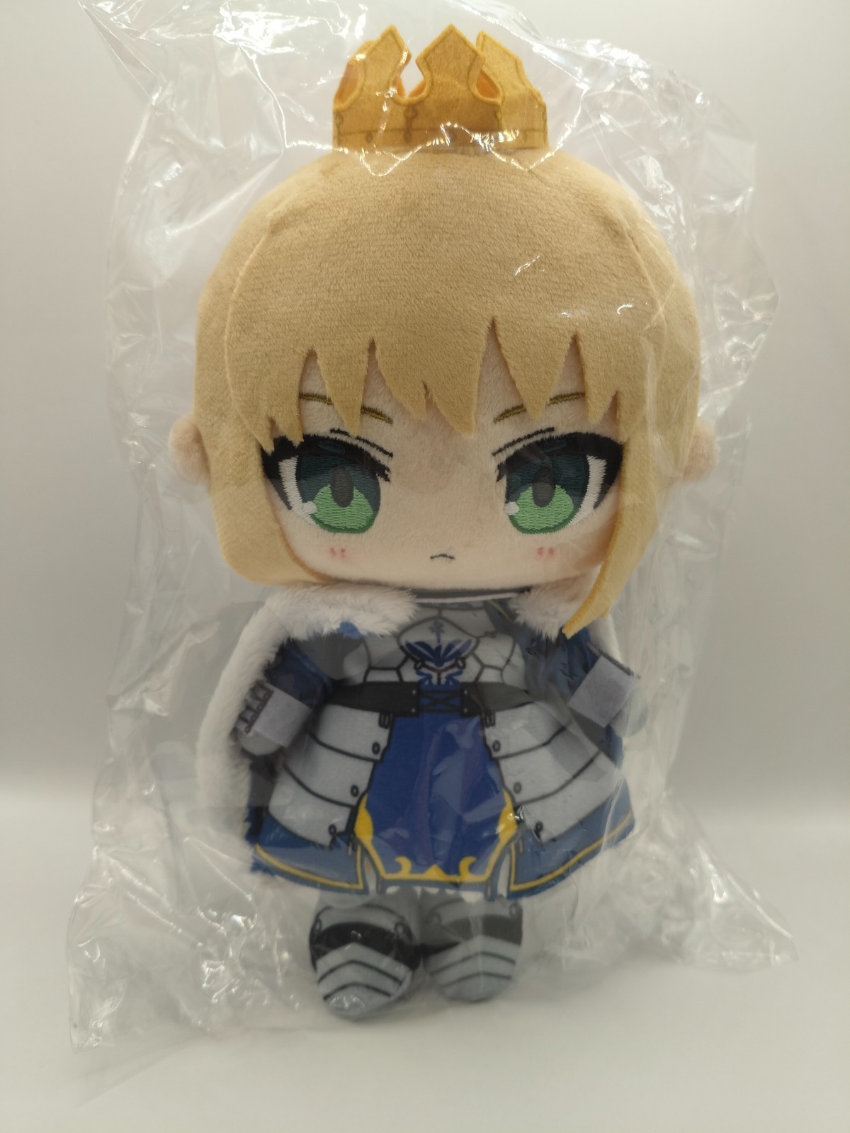 FATE GRAND ORDER ALTRIA PENDRAGON SABER CHOCOPUNI PLUSHIE PLUSH - NEW SEALED
