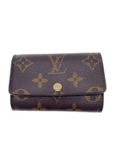 LOUIS VUITTON Multicle 6 Monogram BRW Men's