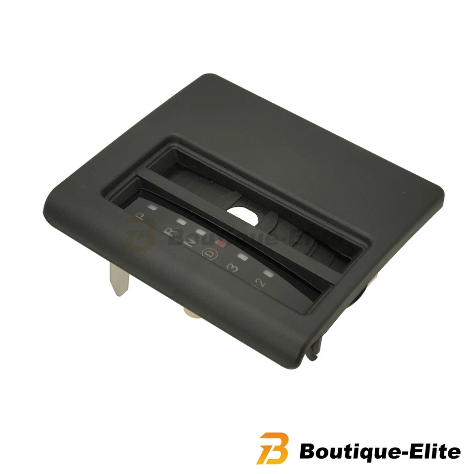 Automatic Floor Shift Indicator Bezel Auto Console Fit 97-01 Jeep Cherokee XJ US Foto 3 de 4